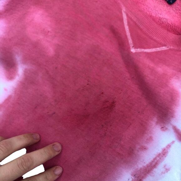 TIE Dyed Ralph Lauren Crop Top Large - Picture 7 of 10